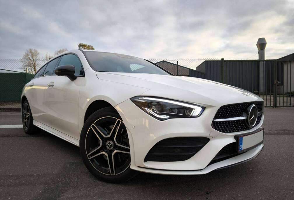 Mercedes-Benz CLA 250 e PHEV AMG Line