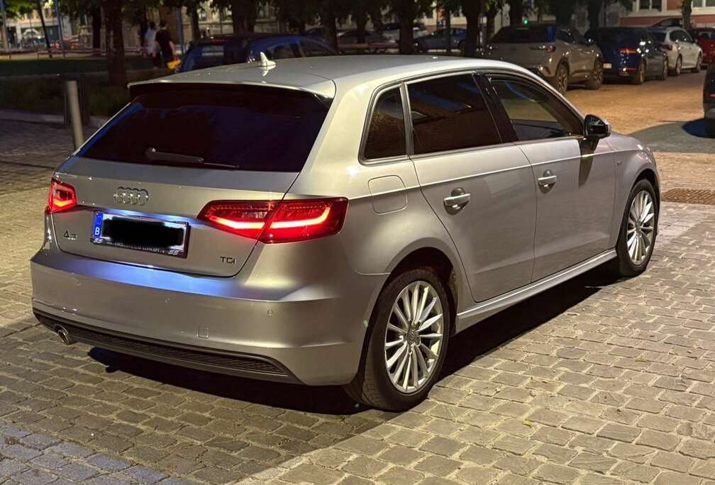 Audi 1.6 TDi Ambition S line