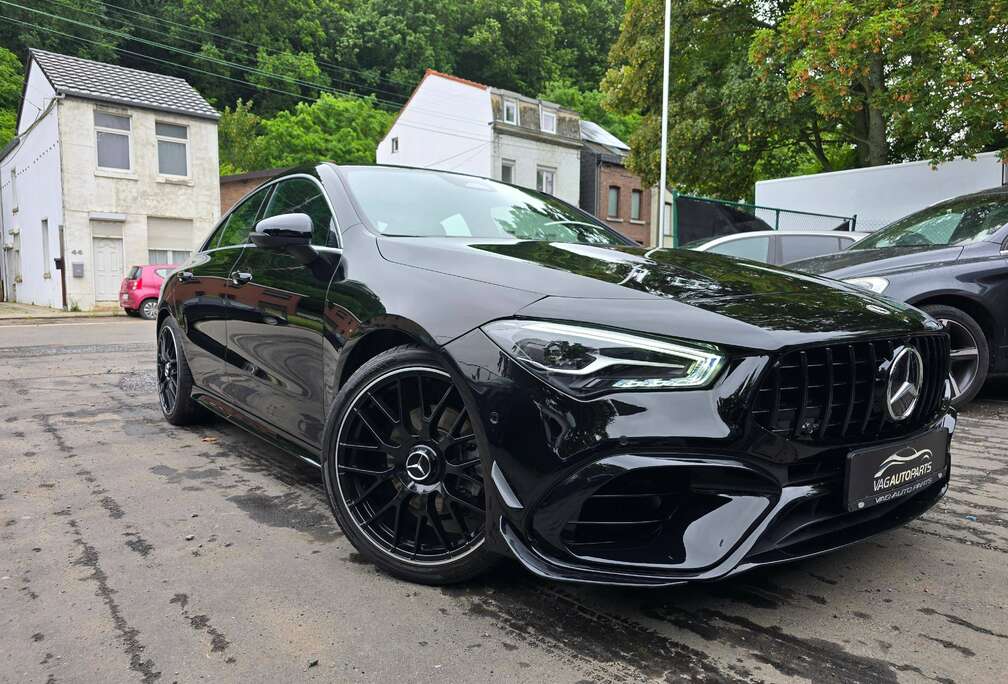 Mercedes-Benz CLA 180 LOOK A45 AMG