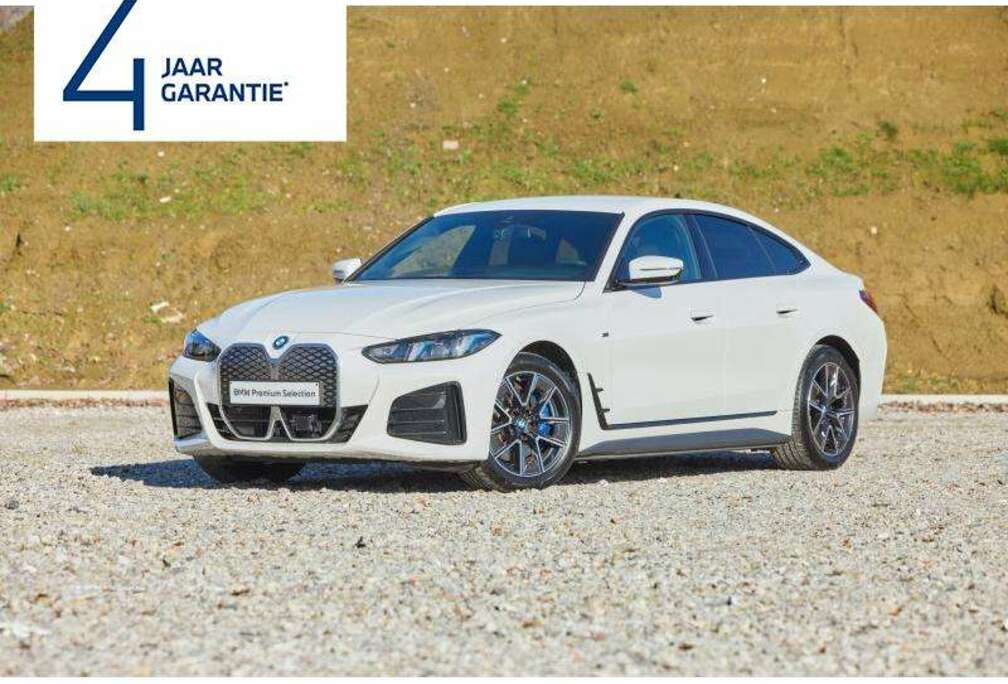 BMW i4 eDrive40 Gran Coupé