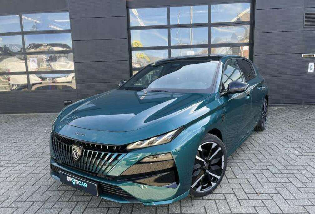 Peugeot GT Hybrid 145PK e-DCS6