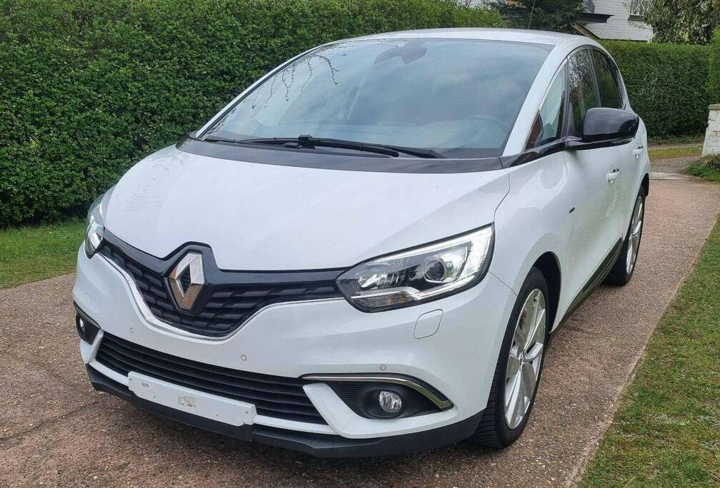 Renault Scenic 1.33 TCe Limited 78.000km 1 ste eig BLANCO GEKEURD