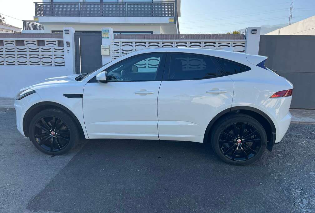 Jaguar E-Pace 2.0 T AWD R-Dynamic (EU6.2)