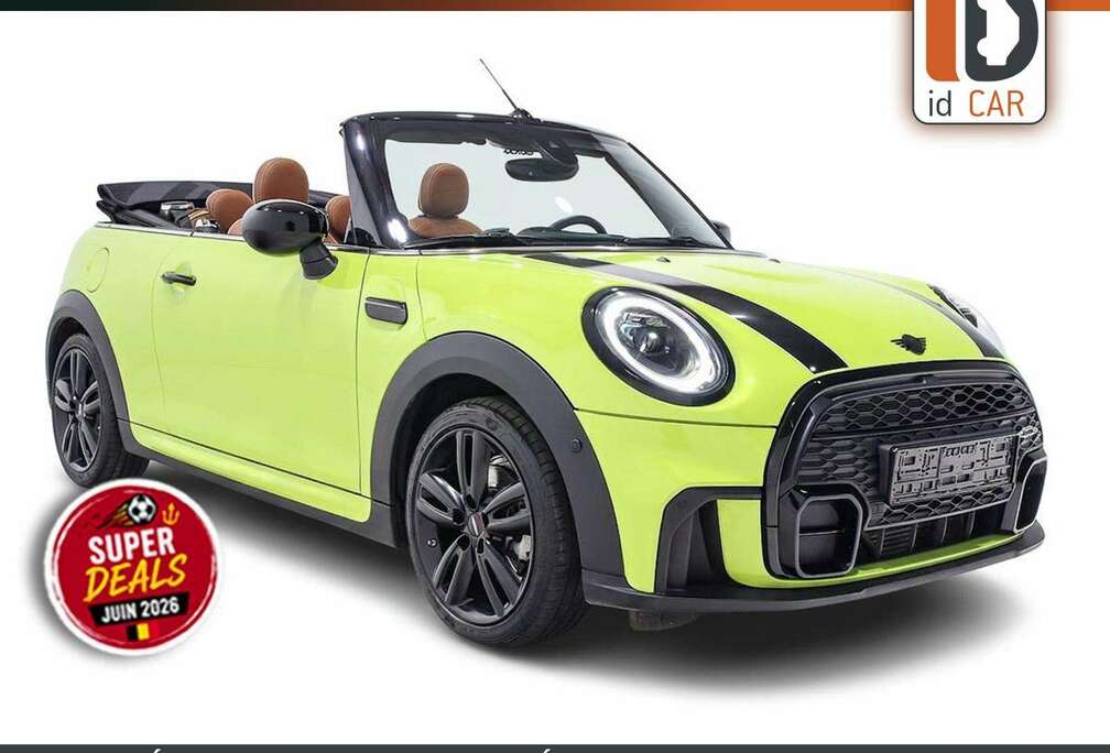 MINI 1.5 AUTOMATIQUE JCW  CUIR LED GPS CAMERA HK JA17