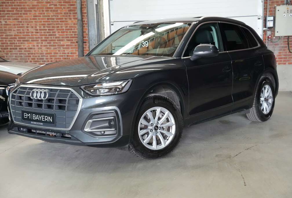 Audi 30 TDi Automaat Garantie EURO 6d Leder Pano Trekhaak LED Navi Zetelverwarming Camera Regensensor Lichtsensor EURO 6d