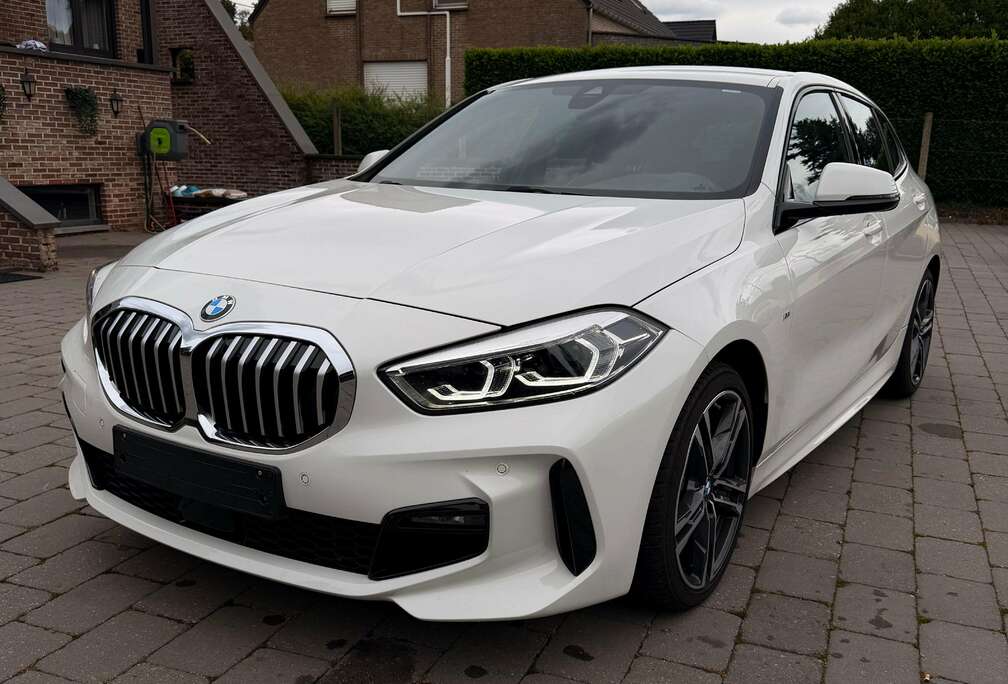 BMW 118iA OPF