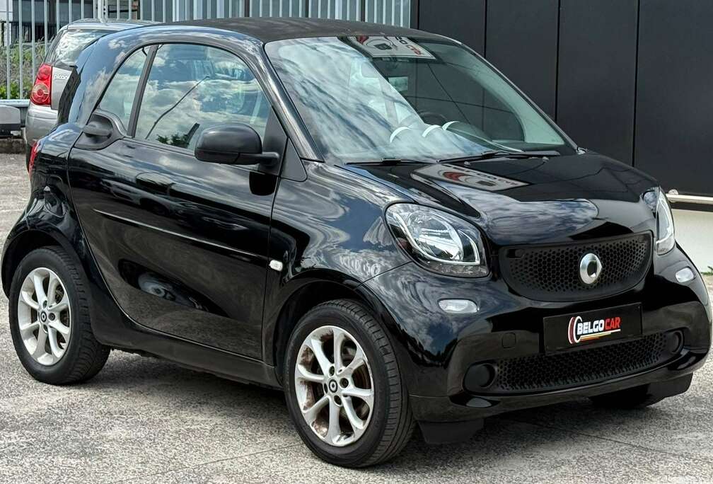 Smart 1.0 ESSENCE - AIRCO - CONTRLE TECHNIQUE OK