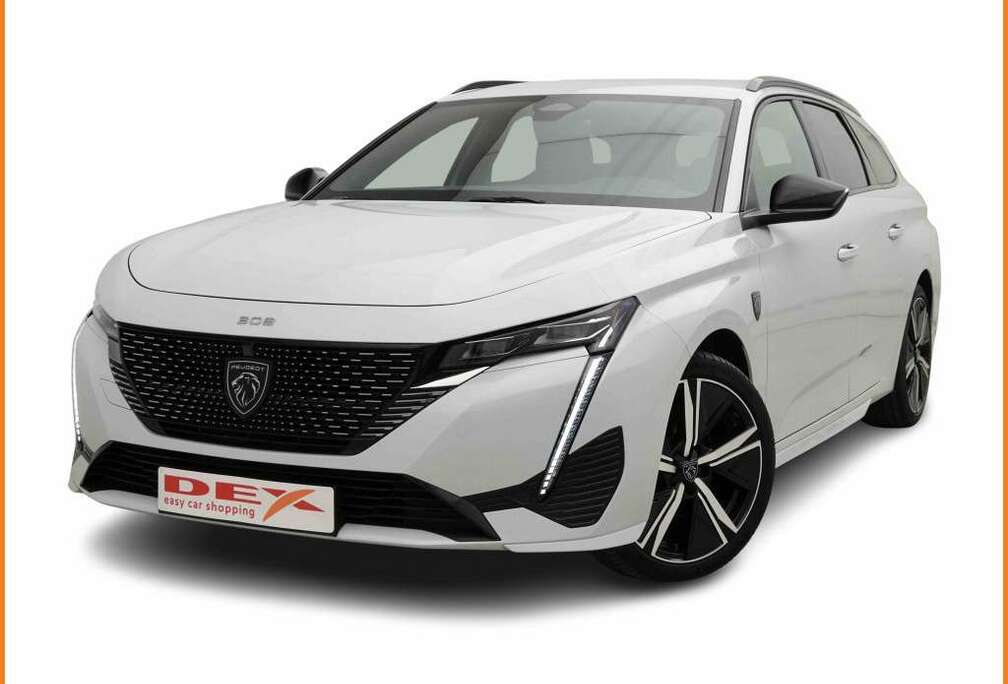 Peugeot Hybrid 145 AUT SW GT  GPS  Camera  LED Lights