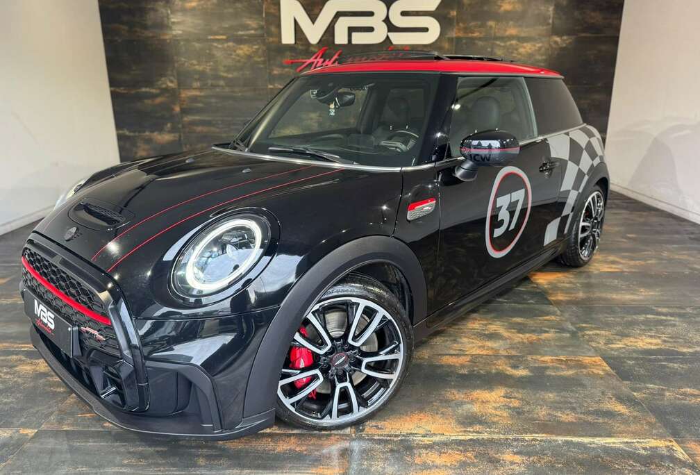 MINI *JCW *1ER MAIN *PANO *CUIR *TETE HAUTE *CARPLAY