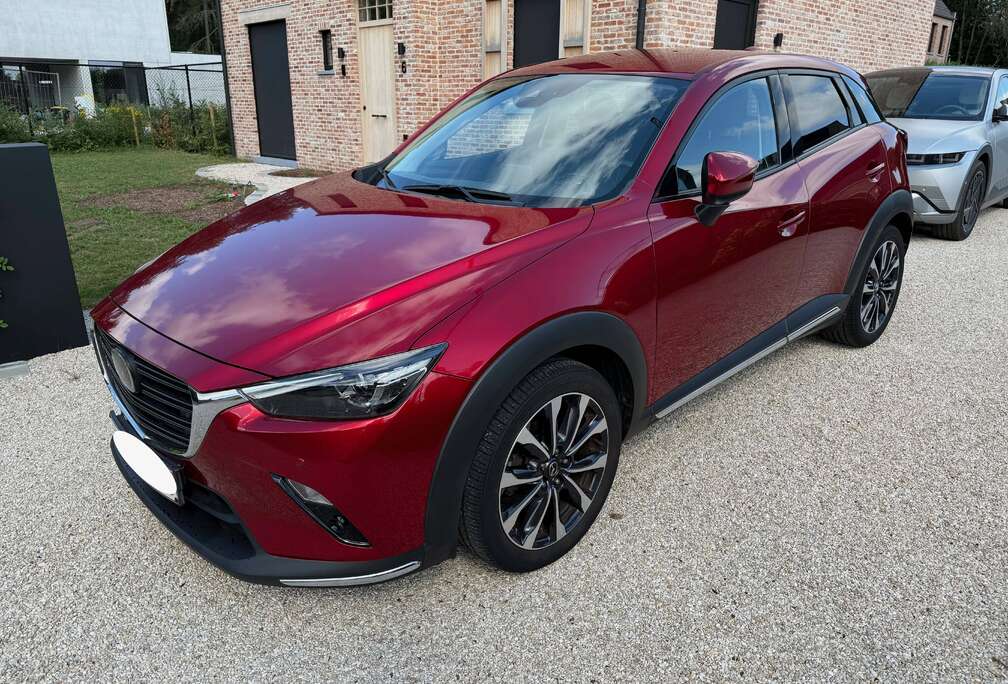 Mazda CX-3 2.0i SKYACTIV-G 2WD Skycruise