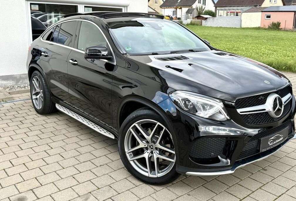 Mercedes-Benz d Coupe 4Matic 9G-TRONIC AMG Line