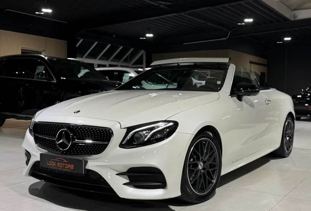 Mercedes-Benz CABRIOLET 170CV PACK AMG COCKPIT BURMESTER HEAD-UP CAMERA 360°