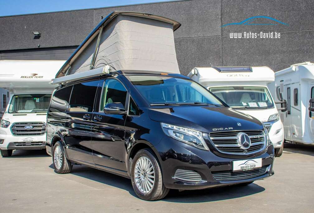 Mercedes-Benz Marco Polo 250 D 4-Matic Westfalia 4 Slaappl