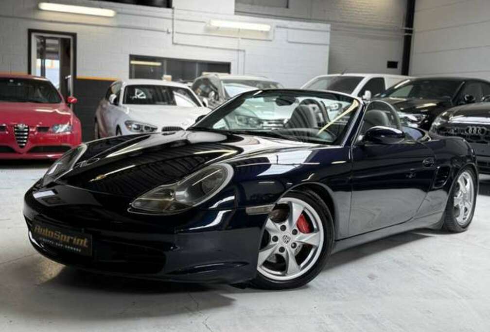 Porsche 3.2 S * BOSE * SIEGES SPORT * CUIR *BOITE MANU *