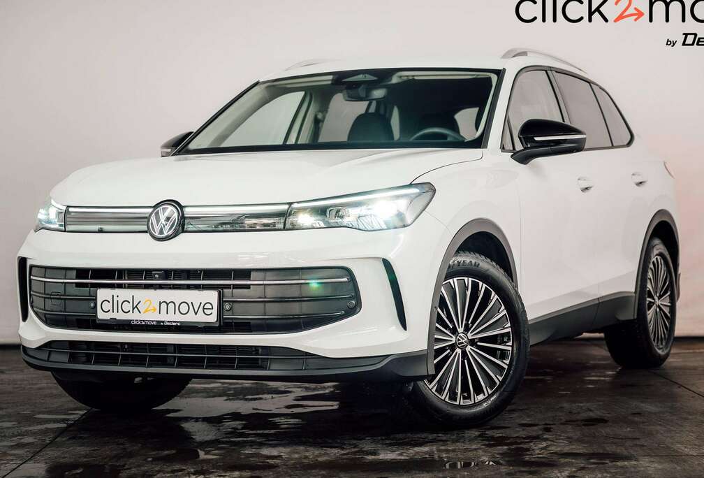 Volkswagen Tiguan 1.5 eTSI mHEV DSG Goal Incl. LED - JA 18\