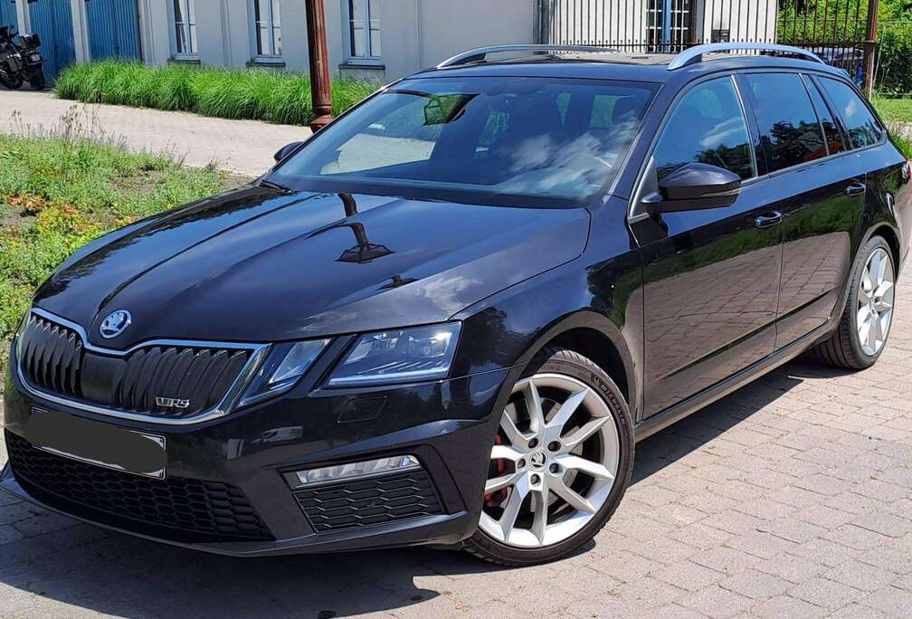 Skoda Octavia SW RS 2.0 TFSI DSG