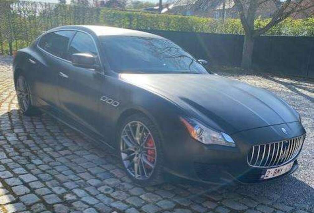 Maserati Quattroporte 3.0 V6 Turbo S
