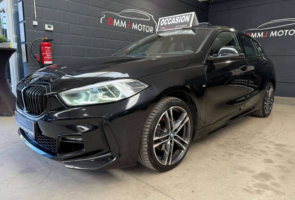BMW 118iA OPF