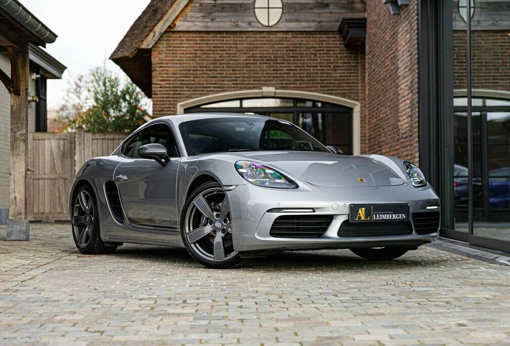 Porsche T 718 / Sportuitlaat / BOSE / Stoelverwarming / CC