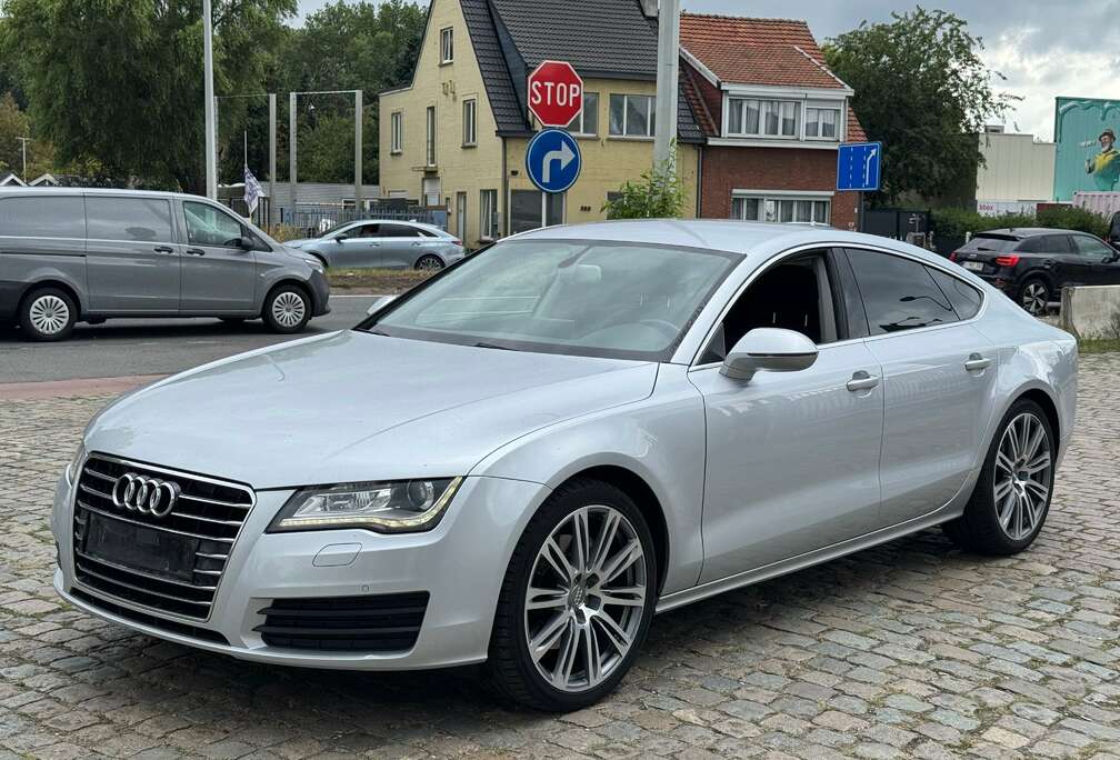 Audi A7 3.0 TDi V6 Quattro S tronic