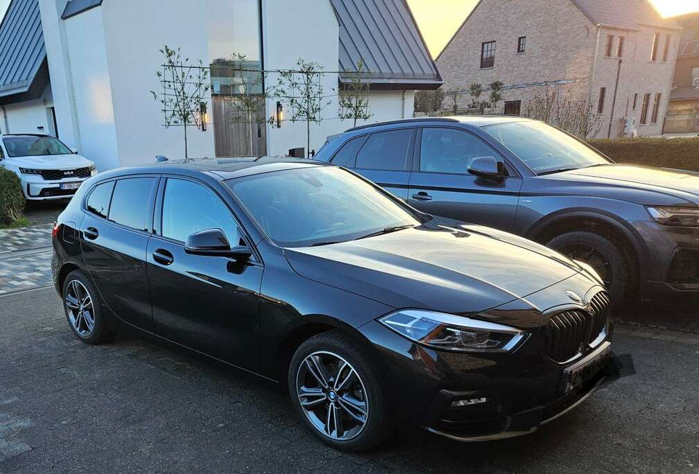 BMW 118iA OPF