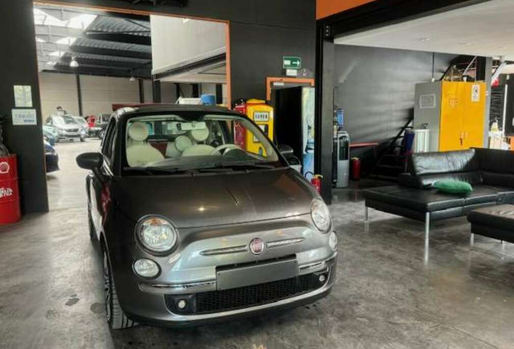 Fiat 1.2 - CABRIOLET - SEMI CUIR - CAPTR DE RECULE - RADIO CD