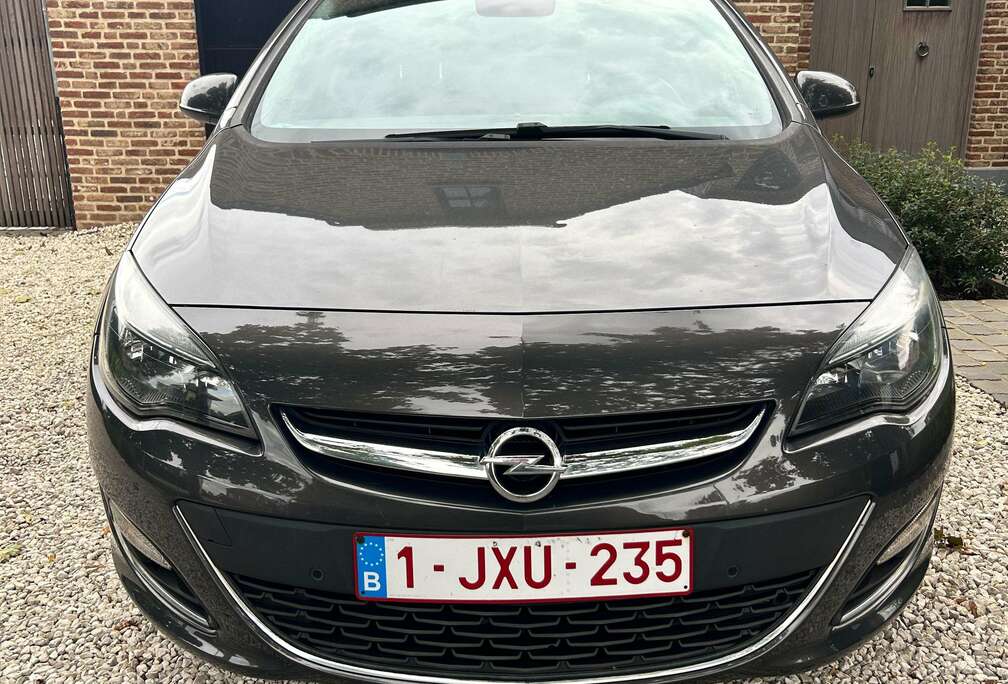 Opel Benzine turbo 1.4l