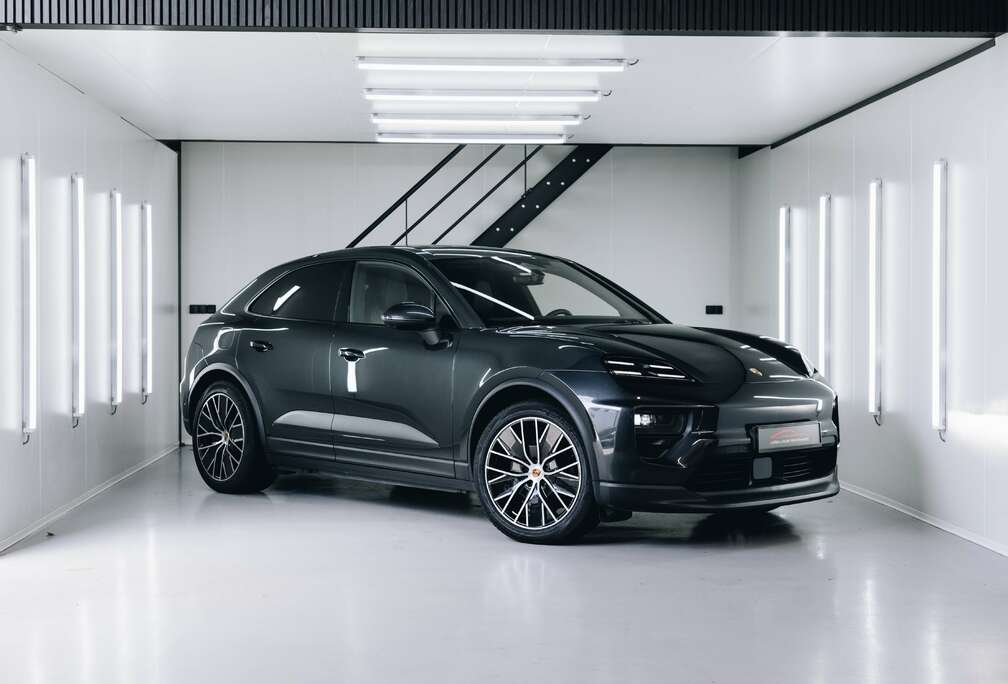 Porsche 4 Electric Pano BOSE Sport Sound Zetelventilatie