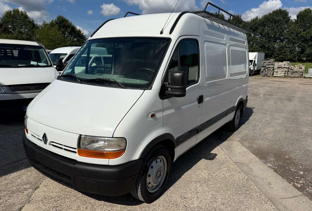 Renault 2.2 dCi 33 Business (Fleet)