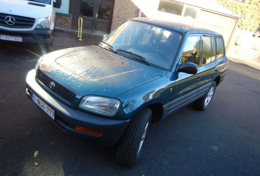 Toyota 2.0i 16v Pack