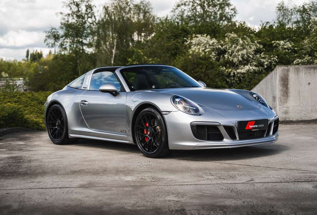 Porsche .2 Targa 4 GTS / GT-Silver /Carbon / BOSE / Chrono
