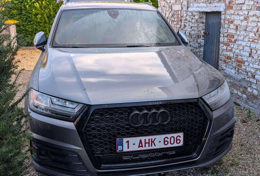 Audi Q7 3.0 TDi V6 ultra Quattro Tiptronic