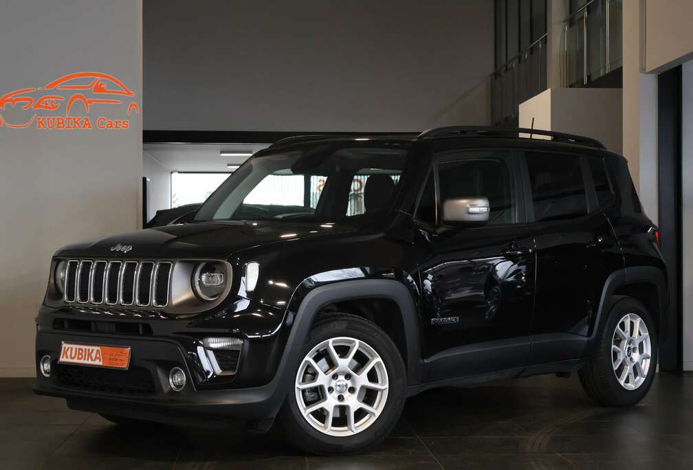 Jeep Renegade 1.3 T-GDI Aut CruiseC Keyless Garantie