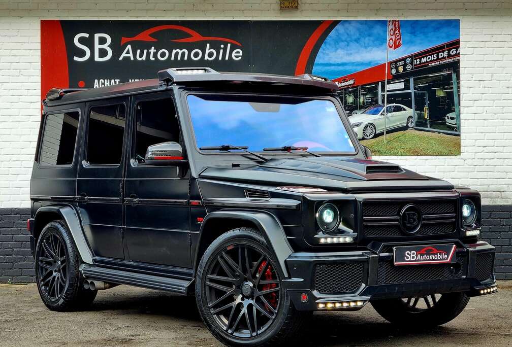 Mercedes-Benz BRABUS *EDITION LIMITE*CARBONE*DESIGNO EXCLUSIV**