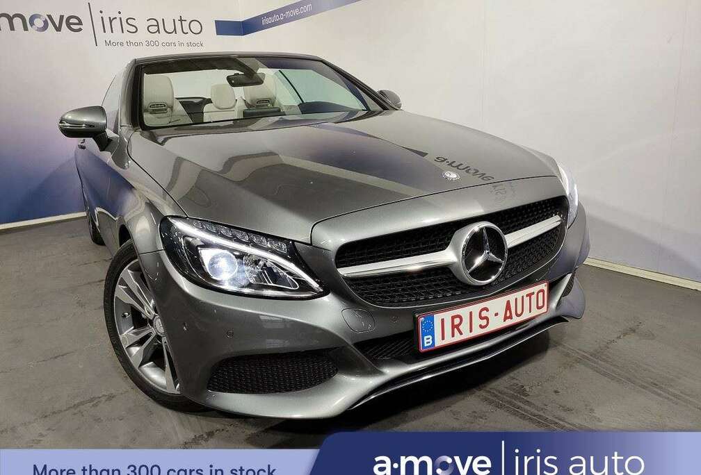 Mercedes-Benz 220CDI  CABRIOLET  CLIM NAV  22.306€ NETTO