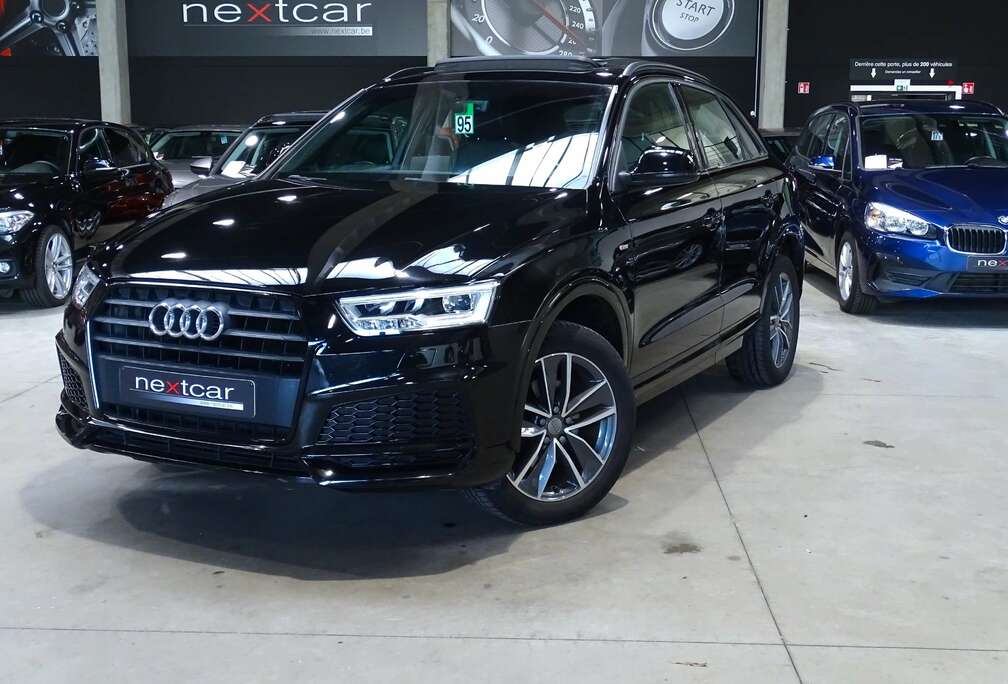 Audi 1.4TFSI SLINE STronic *XENON-CUIR-TOIT PANO-NAVI*