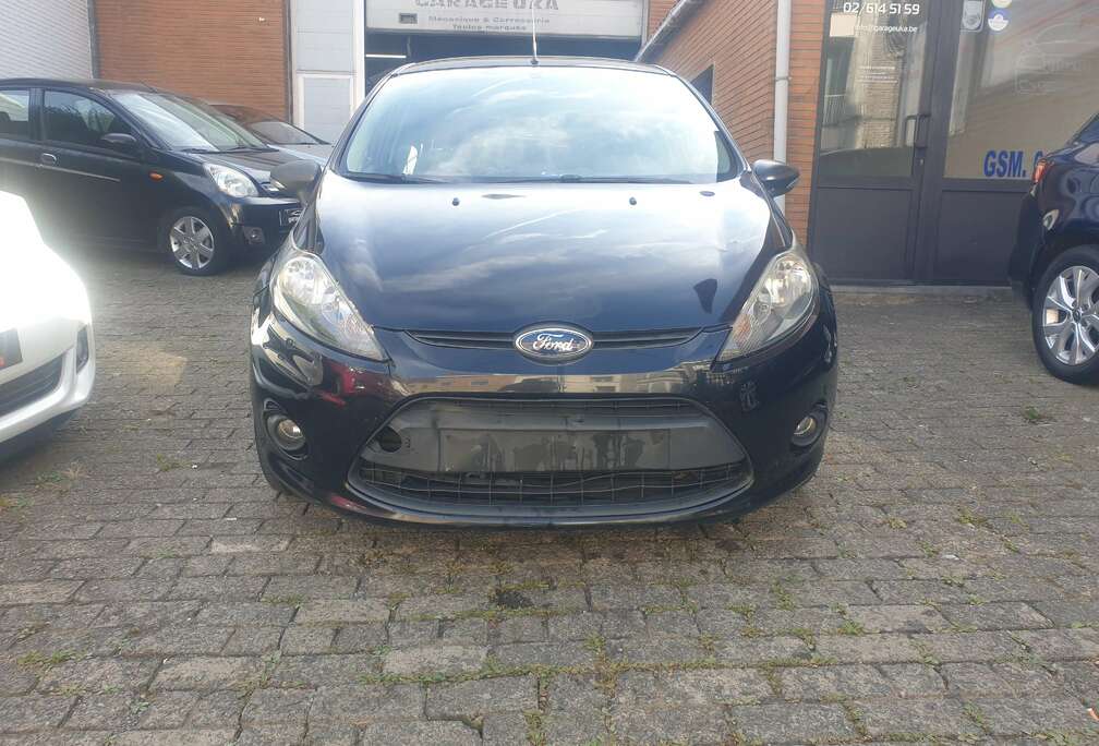 Ford Fiesta 1.6 TDCi Trend ECOnetic DPF