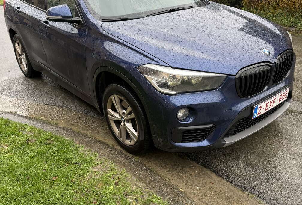 BMW X1 2.0 dAS sDrive18 AdBlue (EU6d-TEMP)