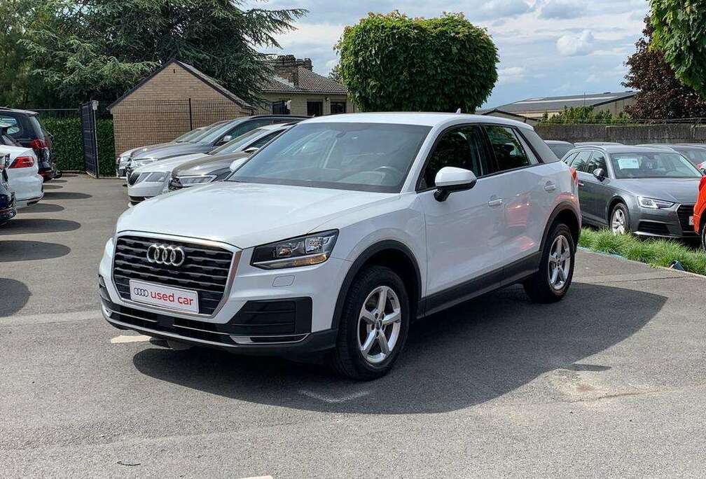 Audi Audi Q2   1.6 TDI  85(116) kW(ch) 6 vitesses