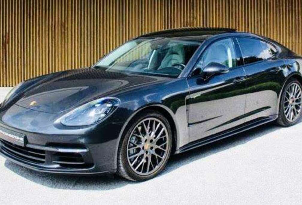 Porsche S E-Hybrid