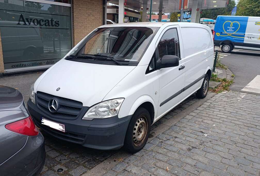 Mercedes-Benz 110 CDI 2.8t COMPACT