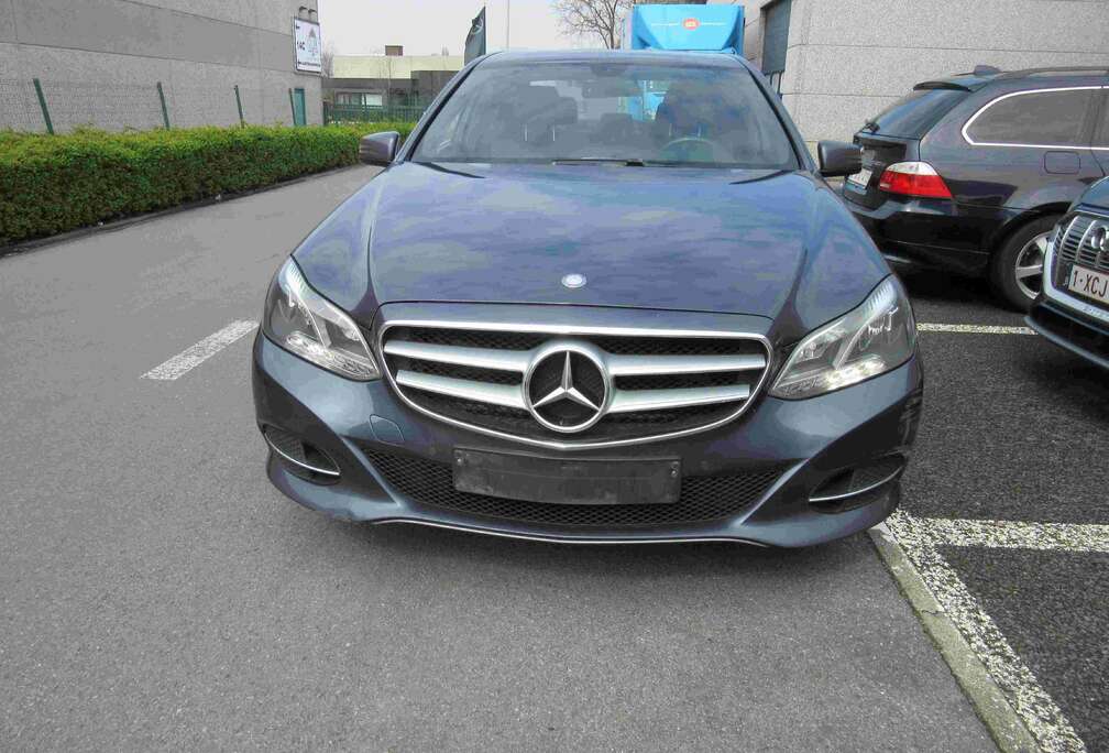Mercedes-Benz E 200 BlueTEC 7G-TRONIC Avantgarde