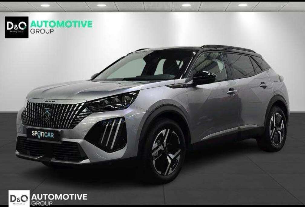 Peugeot GT camera gps