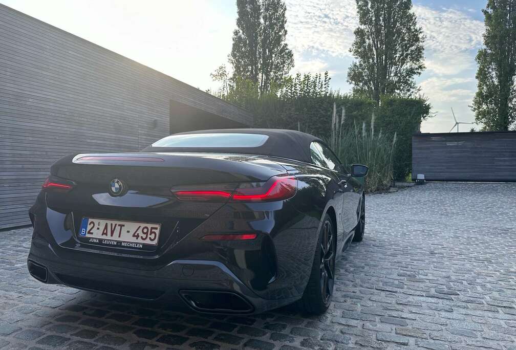 BMW 840i xDrive Cabrio