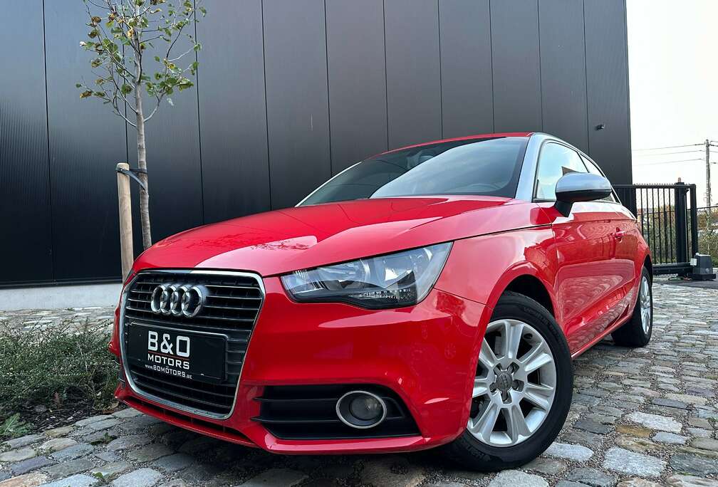Audi A1 1.4 TFSI Attraction,NAVI,CRUISE,GARANTIE,LEZ ok