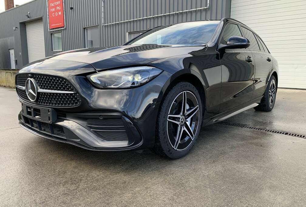 Mercedes-Benz C Break300ePHEV AMG Line/Trekhaak/Nightpack/Camera