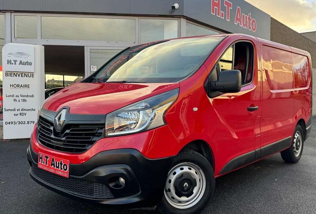 Renault 1.6 dCi 29 L1H1/Etat neuf/Gps/Airco/Garantie/Tva