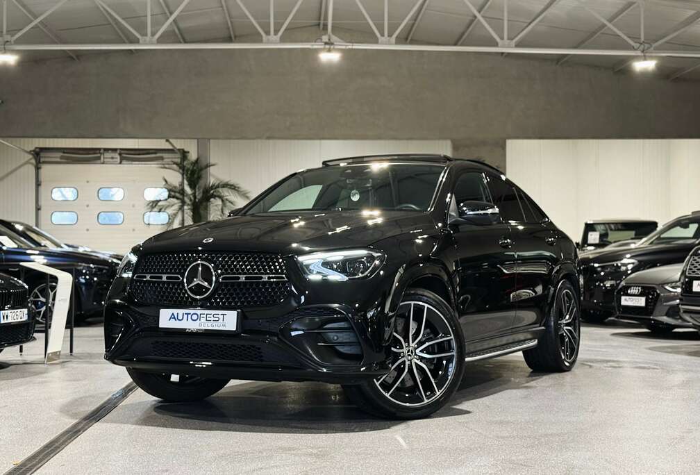 Mercedes-Benz de Coupé 4Matic AMG-Line - Garantie