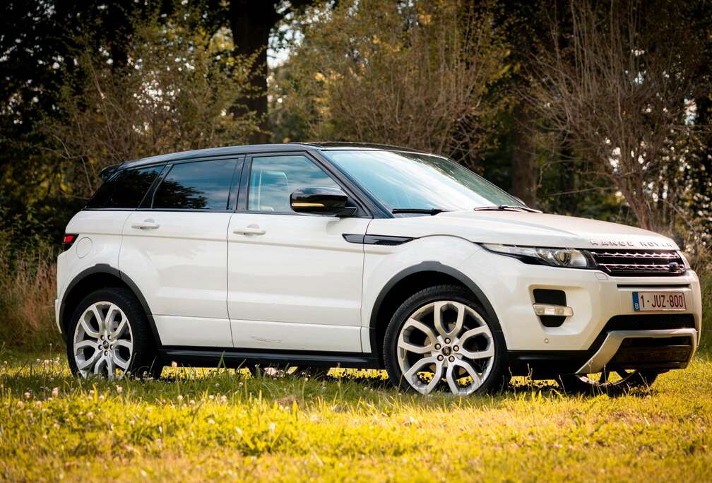 Land Rover Evoque+Coupé+2.2+TD4+4WD+Dynamic