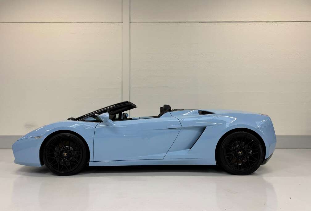 Lamborghini Gallardo Spyder E-Gear